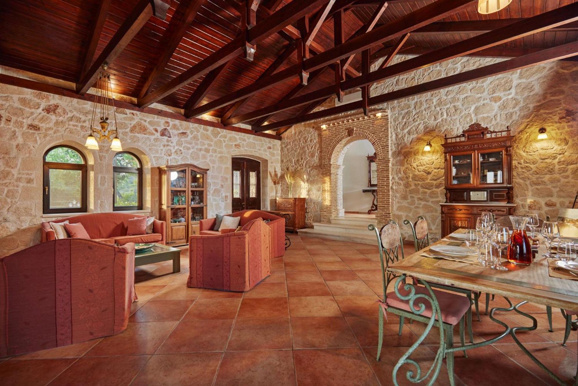 Alexandros Stone Villa Agios Nikolaos  Extérieur photo