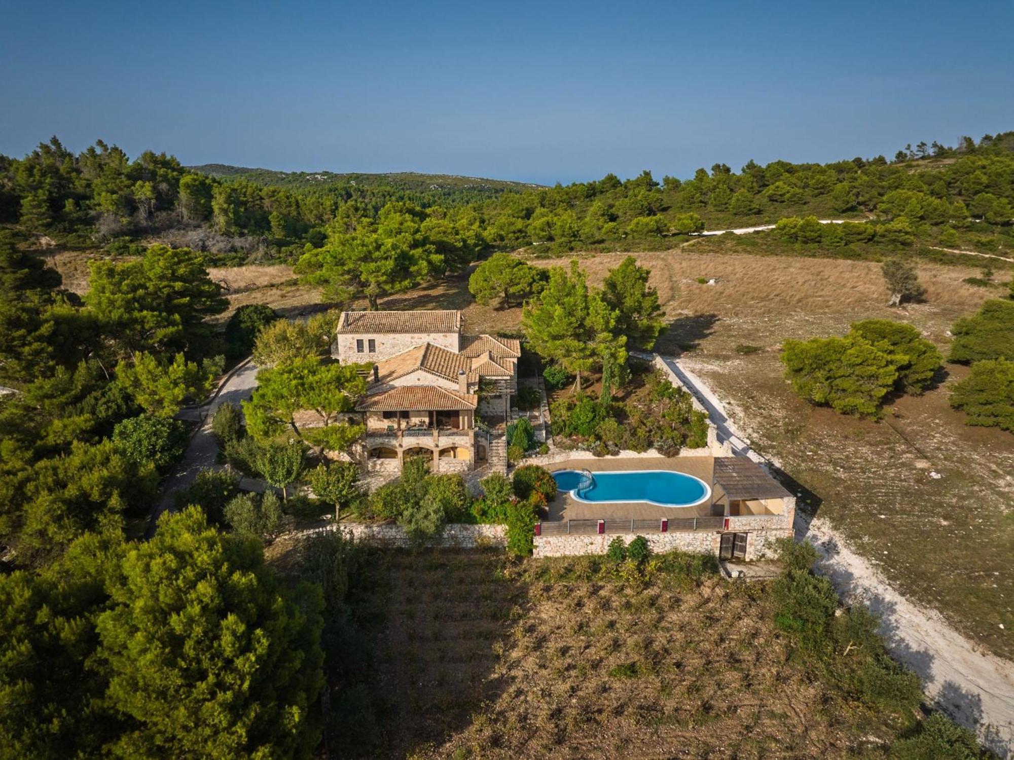 Alexandros Stone Villa Agios Nikolaos  Extérieur photo
