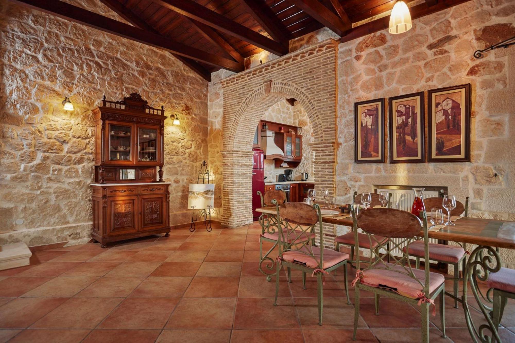 Alexandros Stone Villa Agios Nikolaos  Extérieur photo
