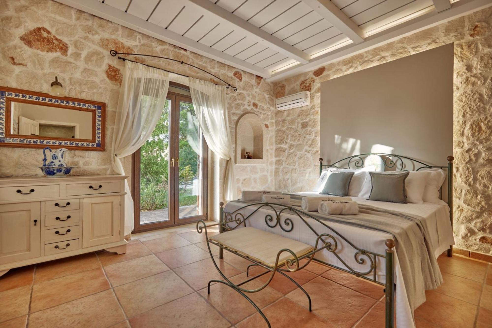 Alexandros Stone Villa Agios Nikolaos  Extérieur photo