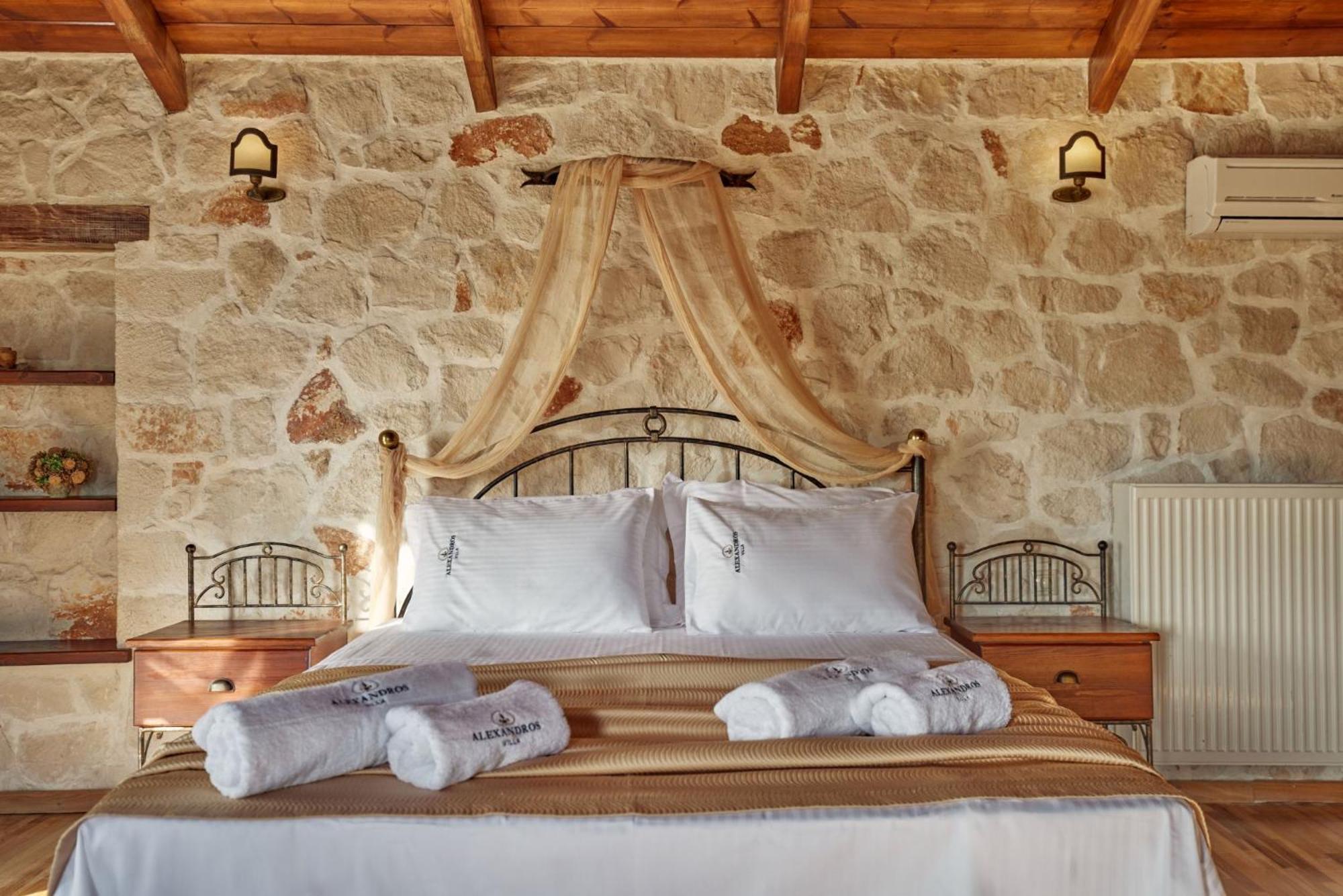 Alexandros Stone Villa Agios Nikolaos  Extérieur photo