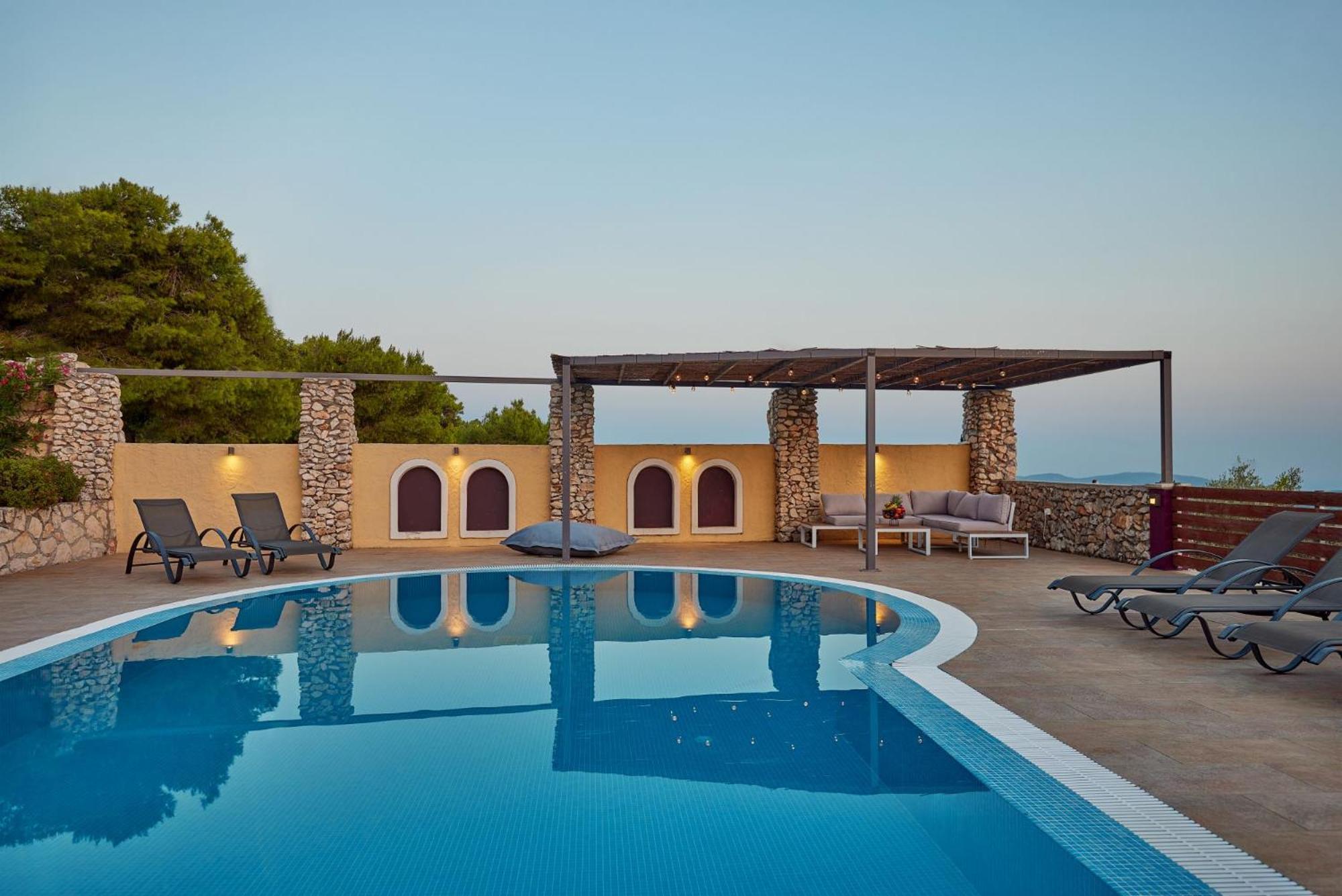 Alexandros Stone Villa Agios Nikolaos  Extérieur photo