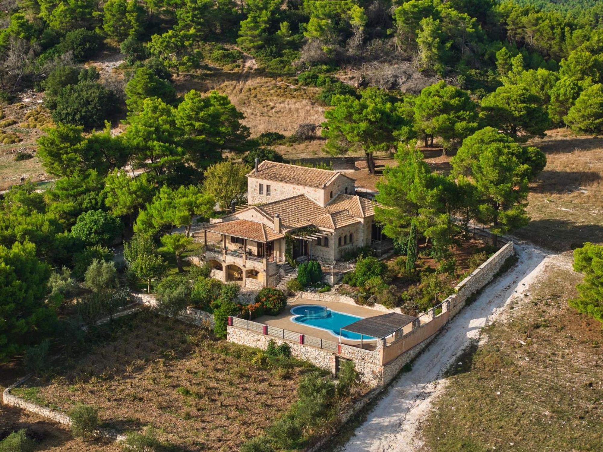 Alexandros Stone Villa Agios Nikolaos  Extérieur photo