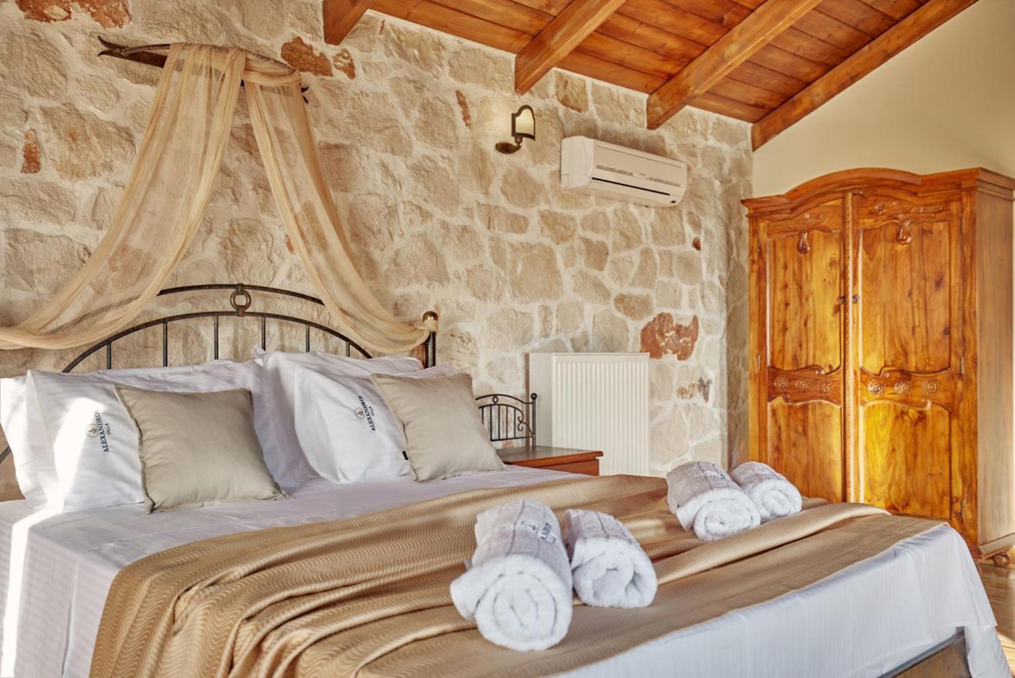Alexandros Stone Villa Agios Nikolaos  Extérieur photo