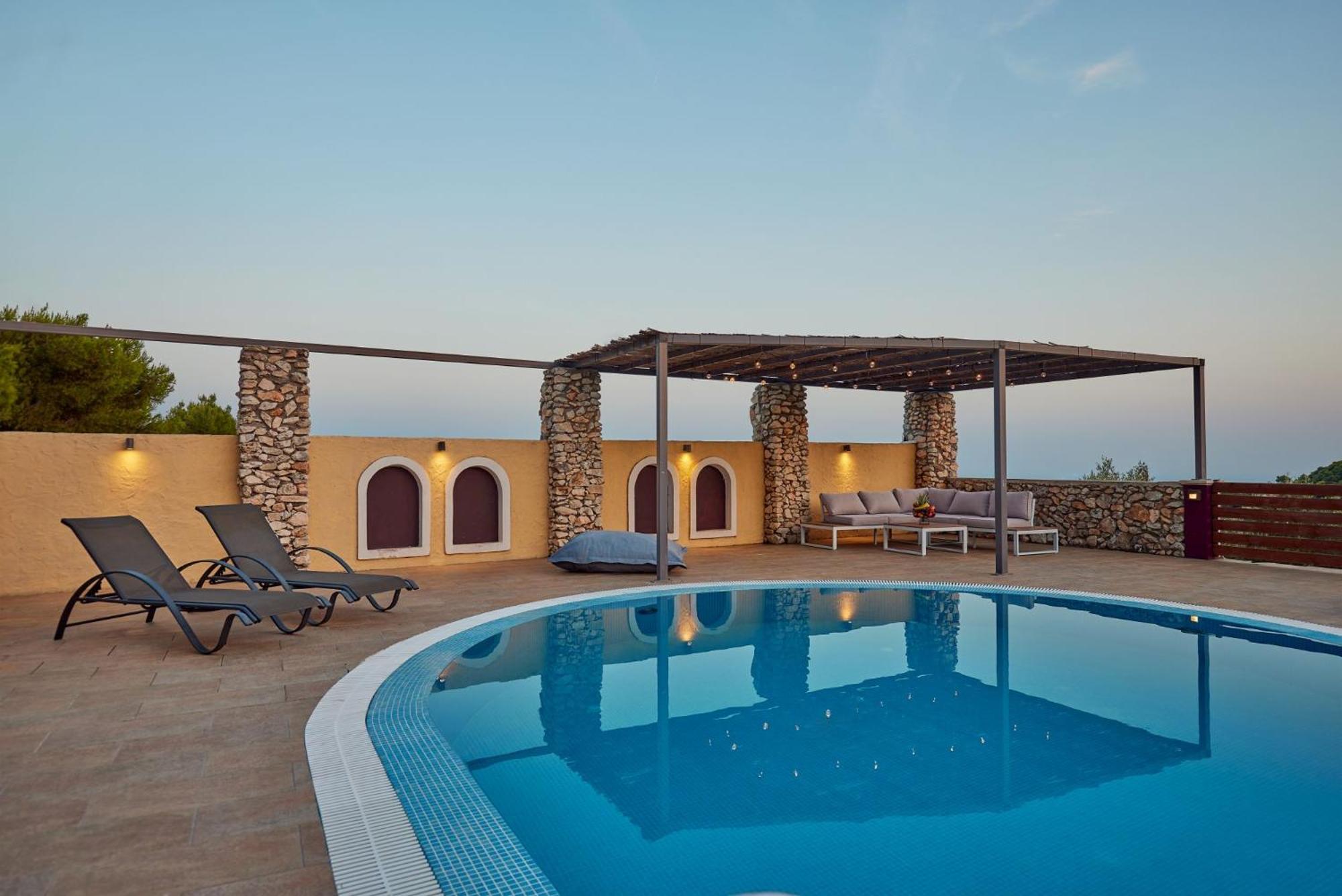 Alexandros Stone Villa Agios Nikolaos  Extérieur photo