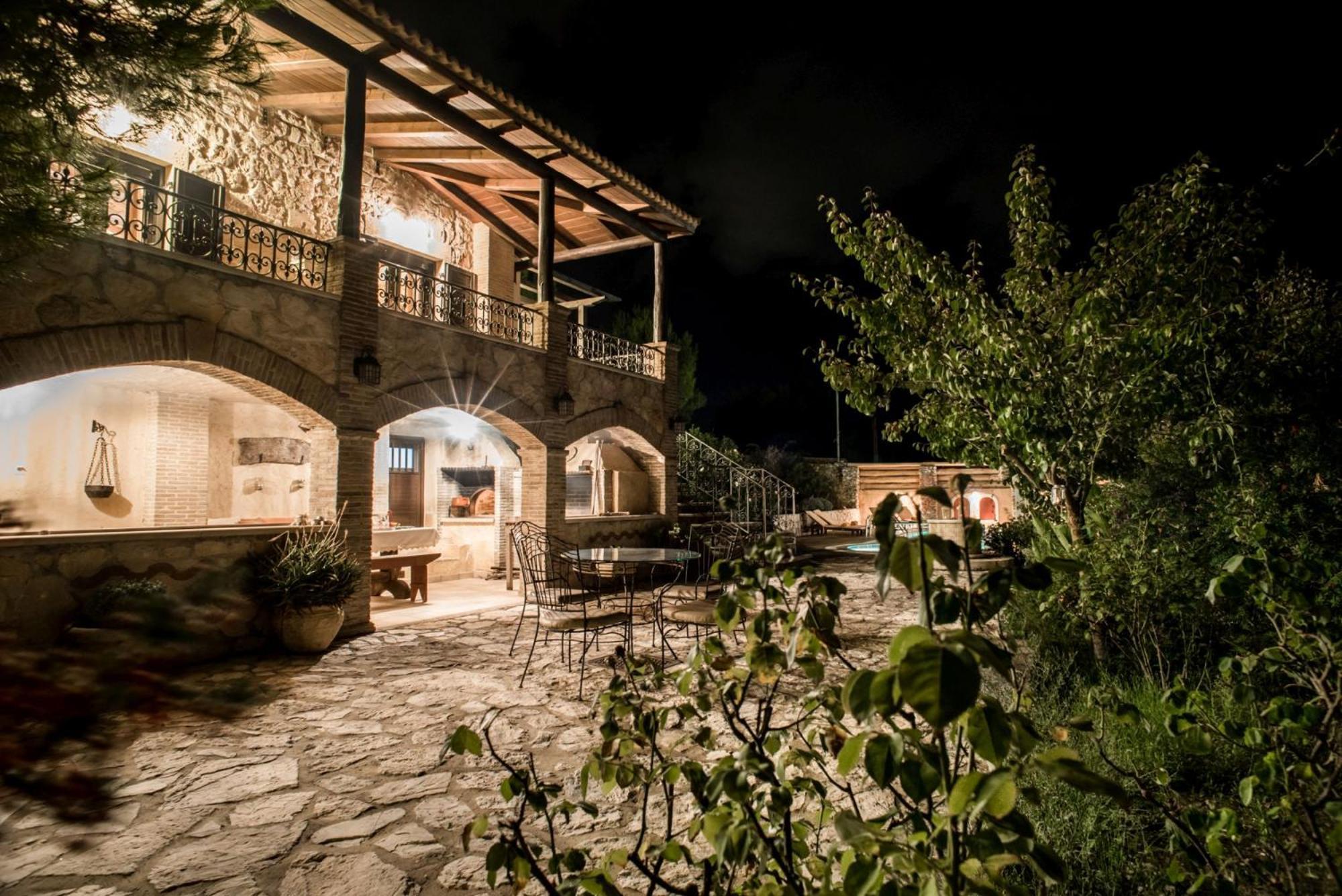 Alexandros Stone Villa Agios Nikolaos  Extérieur photo