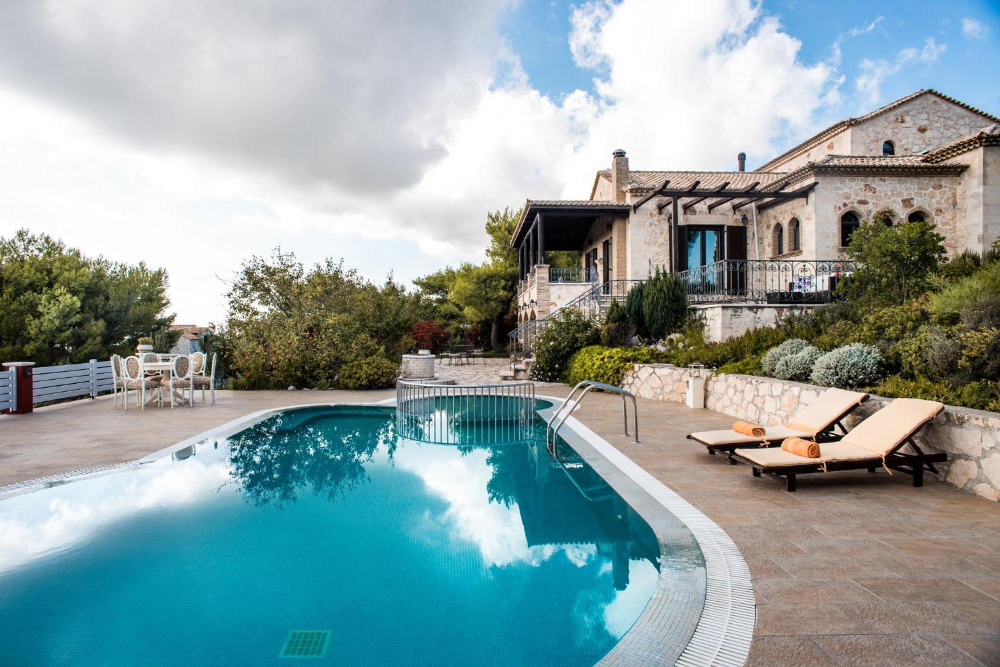 Alexandros Stone Villa Agios Nikolaos  Extérieur photo