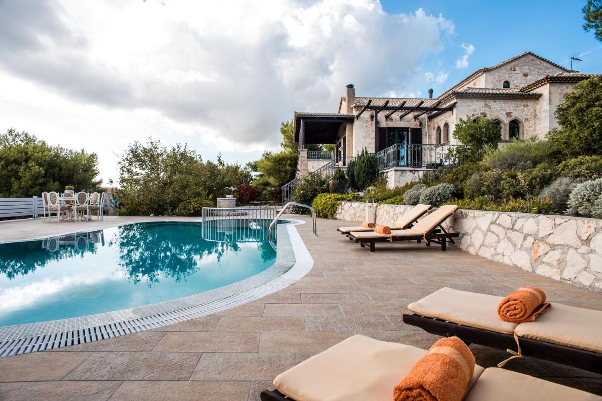 Alexandros Stone Villa Agios Nikolaos  Extérieur photo