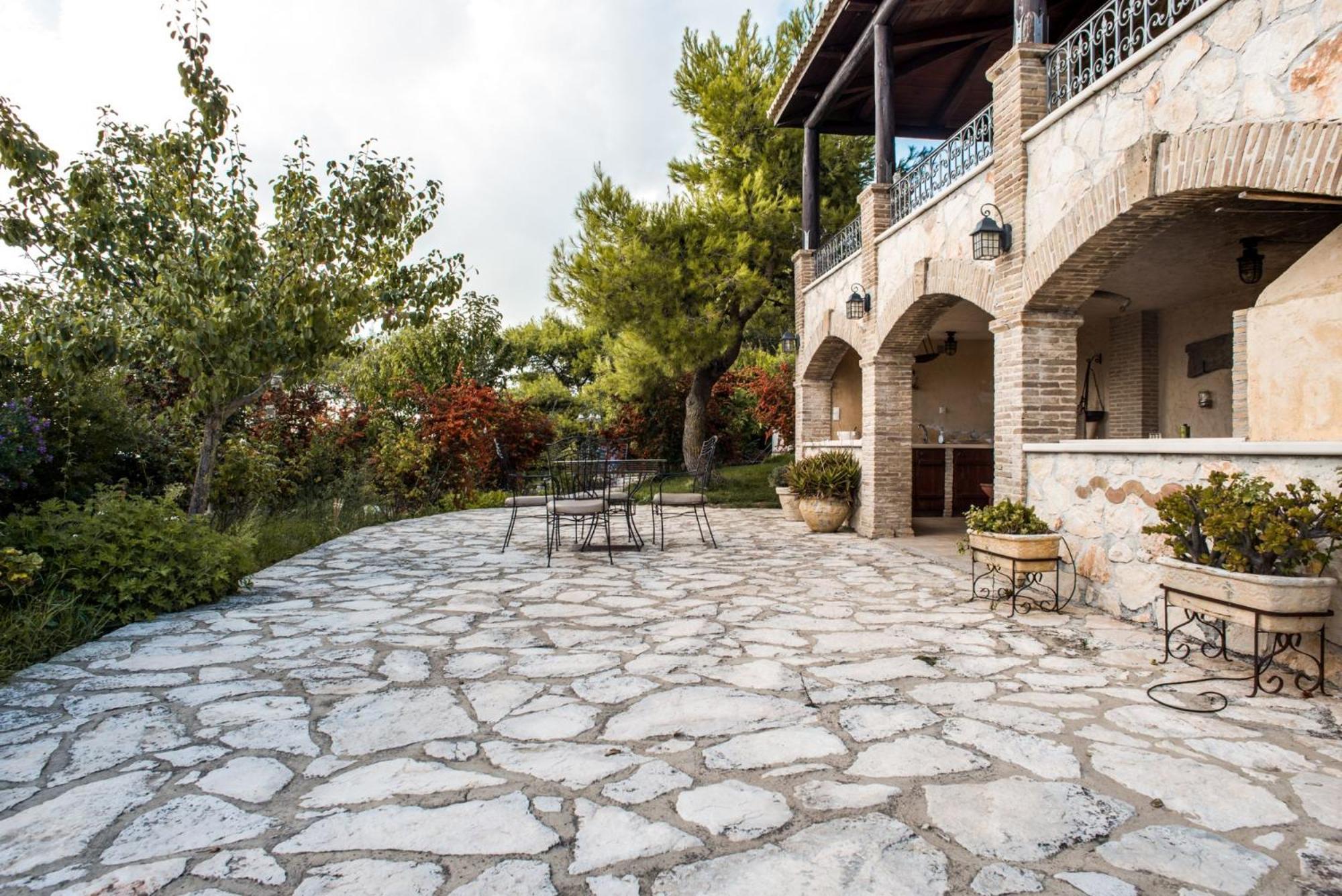 Alexandros Stone Villa Agios Nikolaos  Extérieur photo